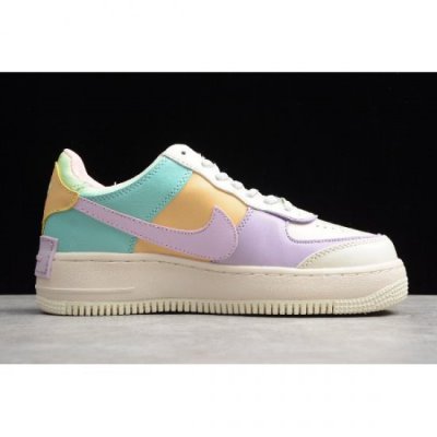 Nike Bayan Air Force 1 Shadow Pale Ivory/Celestial Gri / Altın Kaykay Ayakkabı Türkiye - ZAVP1W4C